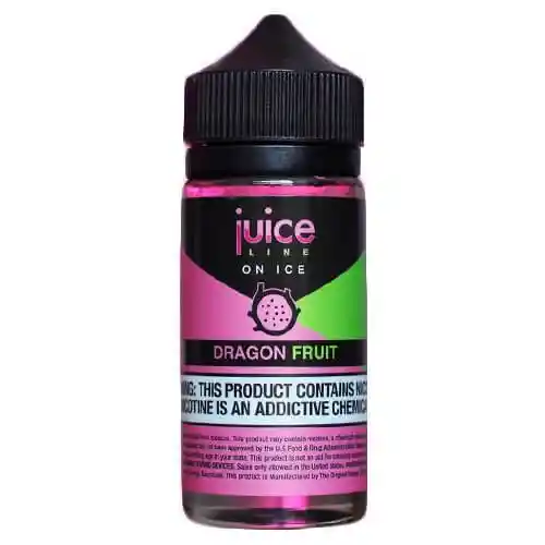 Juice Line By The Original Vapery Pineapple Orange Ice 0mg 100ml