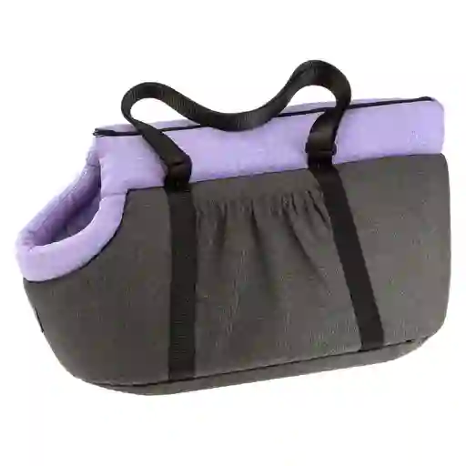 Bolso Para Perro Violeta Ferplast