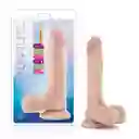 Dildo Realista Flexible 8,5" Mister Perfect Piel Au Naturel By Blush®