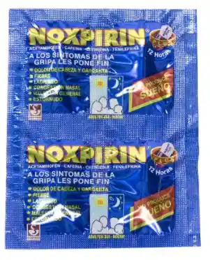 Noxpirin Capsulas X 4 Unidades