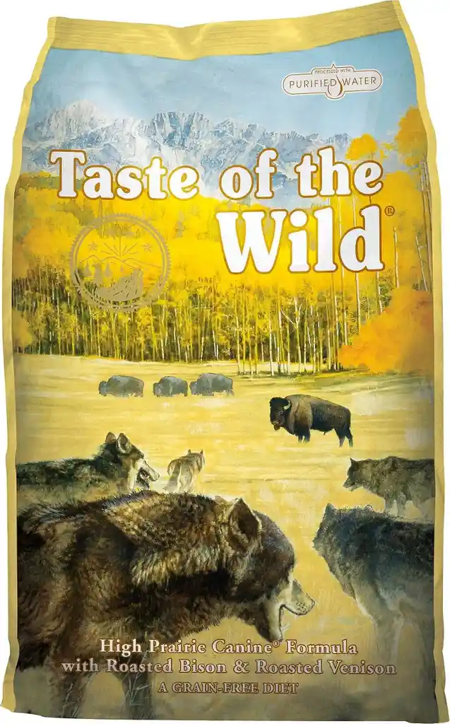 Taste Of The Wild - High Praire Canine Bisonte Y Venado 5lb