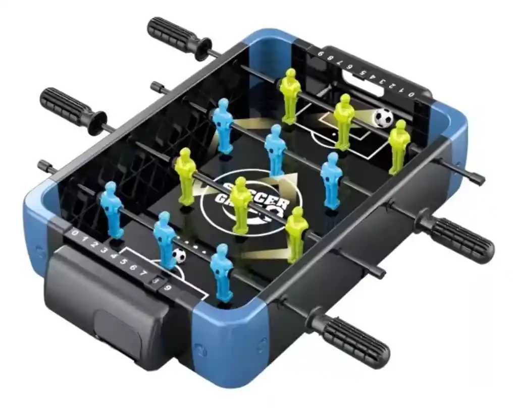 Mesa De Futbolin + Hockey + Ping Pong + Bolos + Basquetbol