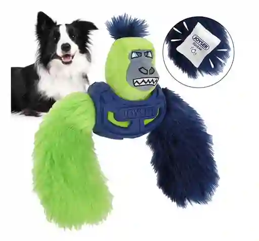 Juguete Para Perro Raza Grande Mono Ultra Resistente Sonido