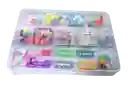 Kit Para Hacer Pulseras, Manillas Y Collares Con Acc. Pq