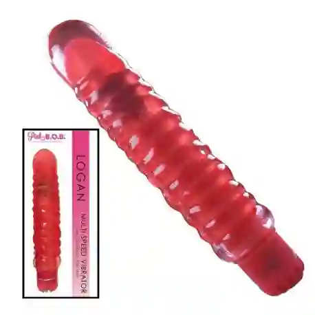 Vibrador Impermeable De Múltiples Velocidades Con Ondas