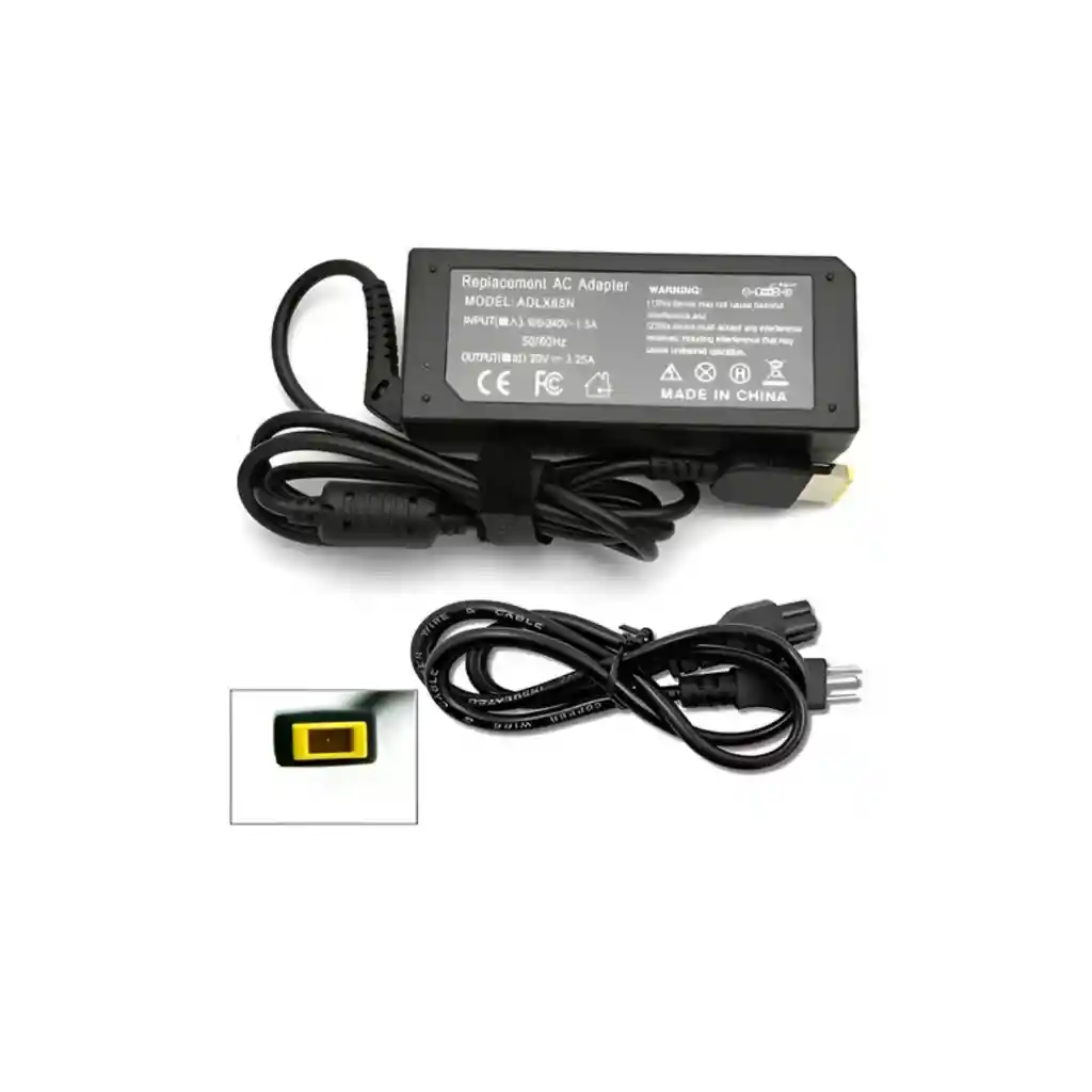 Cargador Para Lenovo Gg50-30 G50-45 G50-70 G50-80 20v 3.25a