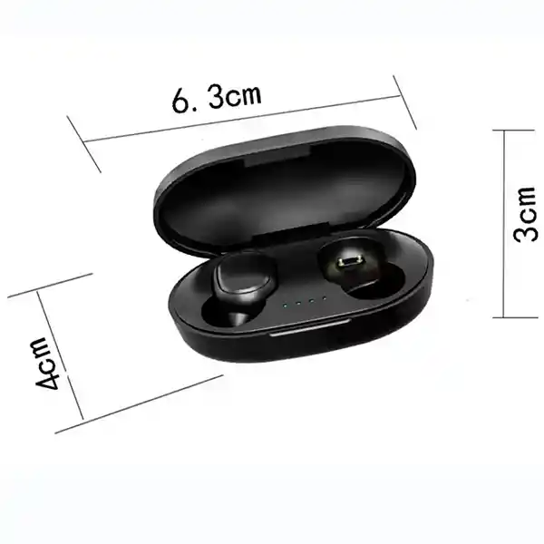 Audífonos Inalámbricos Wireless 5.3 Headset Audifonos Gimnasio Smartfit Universidad A6s