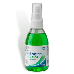 Benzirin Verde Solución Oral (0.15 g)
