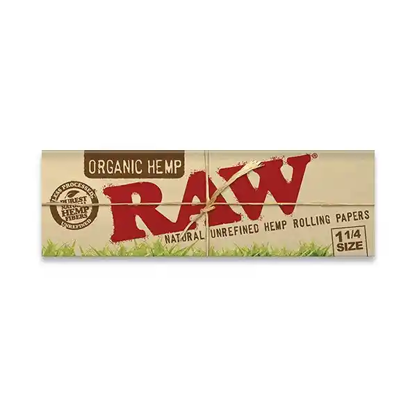 Rilas Raw Organic Hemp 1/4