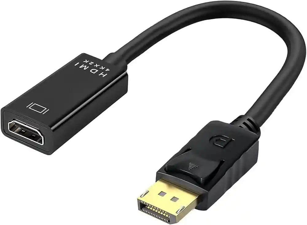 Convertidor De Displayport A Hdmi