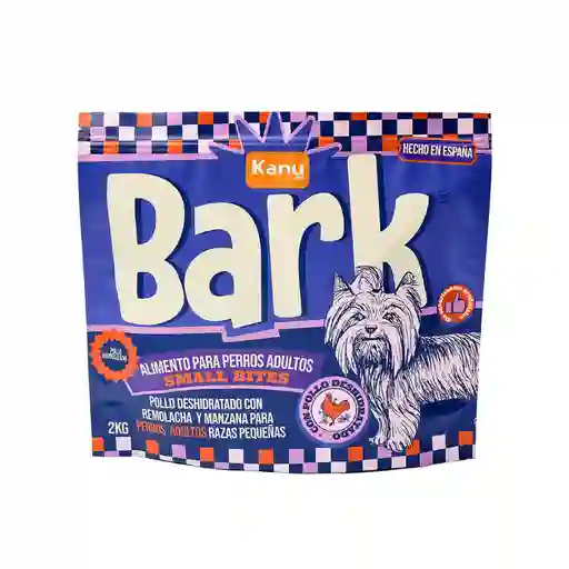 Alimento Seco Para Perro Adulto Bark Small Bites Pollo Kanu Pet X 15 Kg