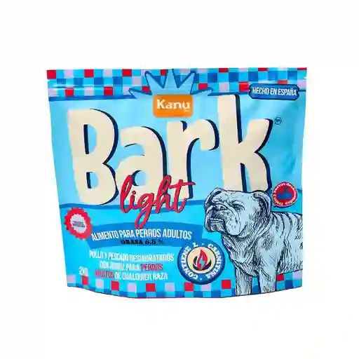 Alimento Seco Para Perro Adulto Bark Light Kanu Pet 15 Kg