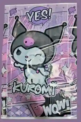 Mantel Kuromi Reutilizable 1.37mx1.83m