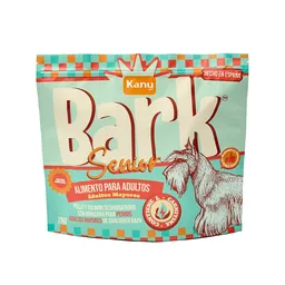 Alimento Seco Para Perro Adulto Mayor Bark Senior Pollo Salmón Kanu Pet X 15 Kg