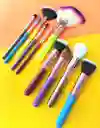Kit De Brochas Kabuki X 10