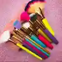 Kit De Brochas Kabuki X 10