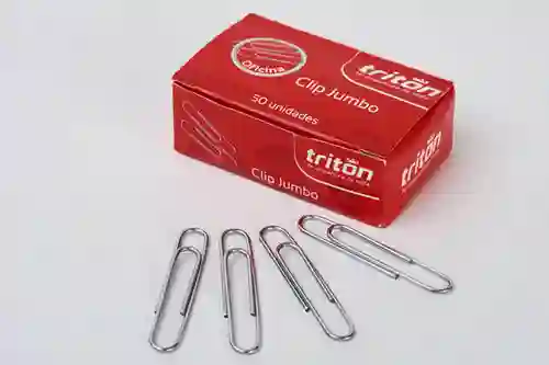 Clip Jumbo X 50 Und Triton		