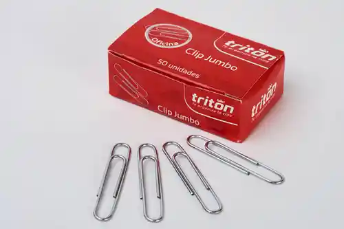 Clip Jumbo X 50 Und Triton		