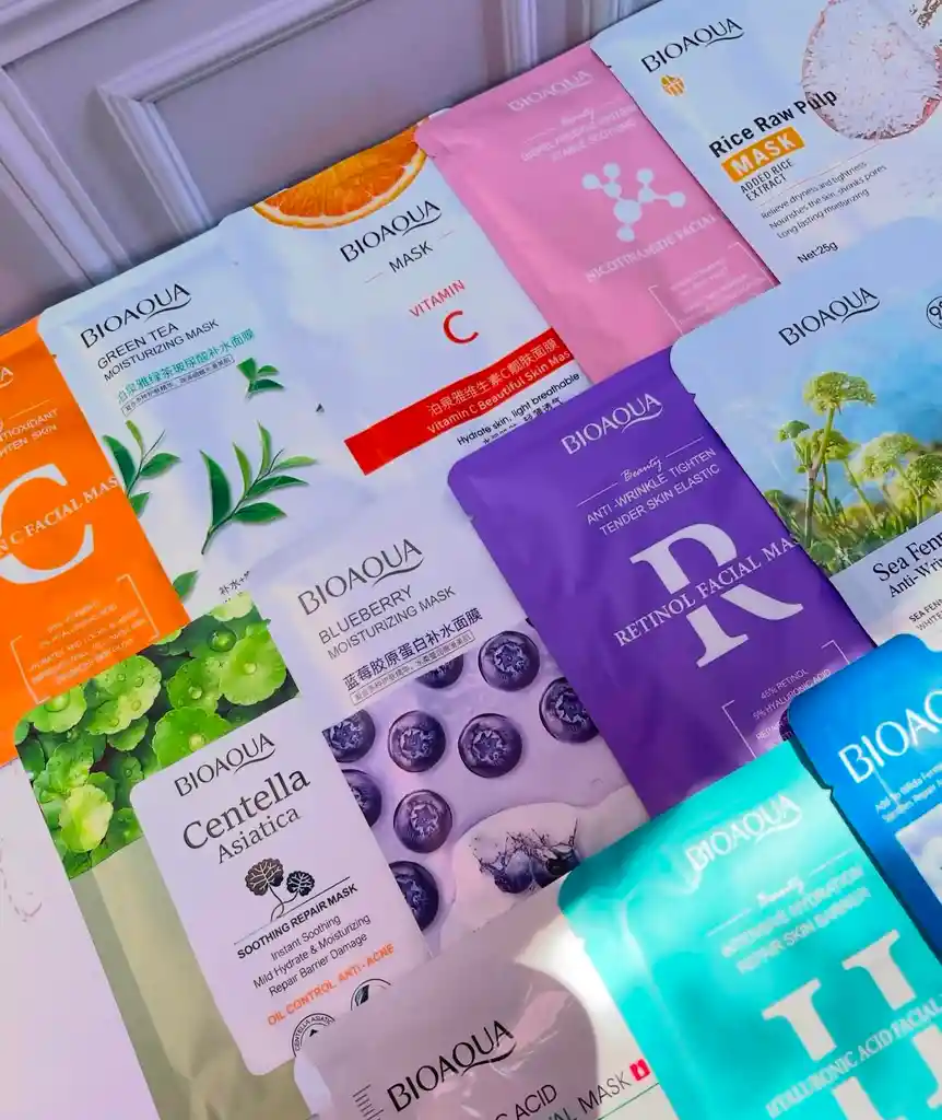 Mascarilla En Velo Facial Surtidas