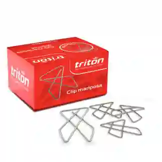 Clip Mariposa X 50 Emp100 Triton Und		
