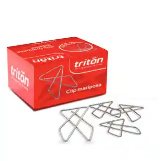 Clip Mariposa X 50 Emp100 Triton Und		