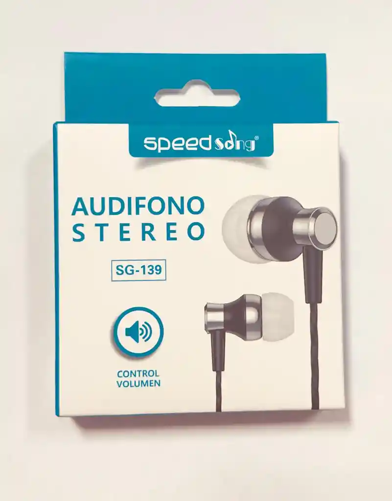 Audifonos Manoslibres Speed Song Sg 139