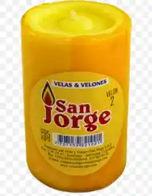 Velon Amarillo #2 San Jorge