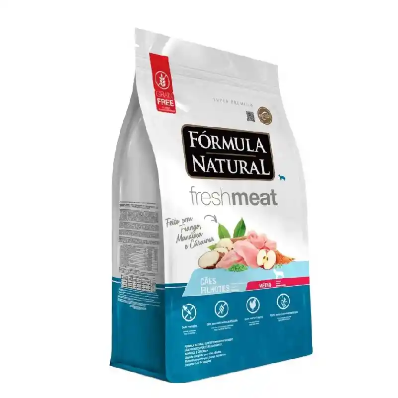 Formula Natural Perro Cachorro Mediano