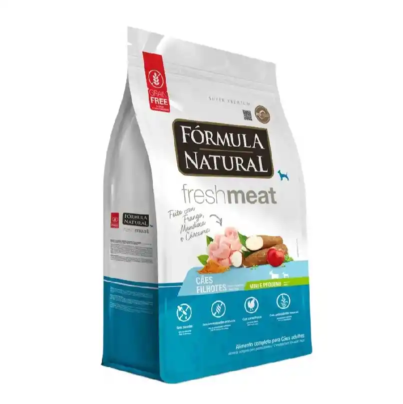 Formula Natural Perro Cachorro Mini