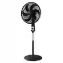 Ventilador 3 En 1 Mertec 18 Pulgadas 3 Velocidades Mt-016b Negro