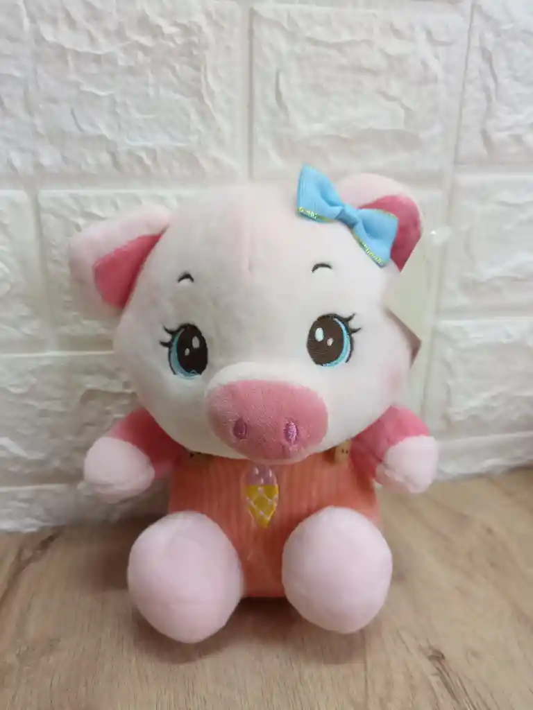 Peluche Coronita Cerdito