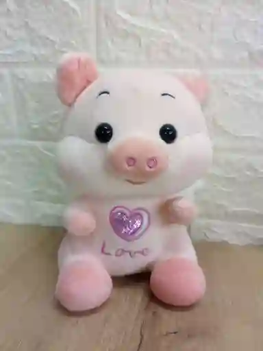Peluche Coronita Cerdito