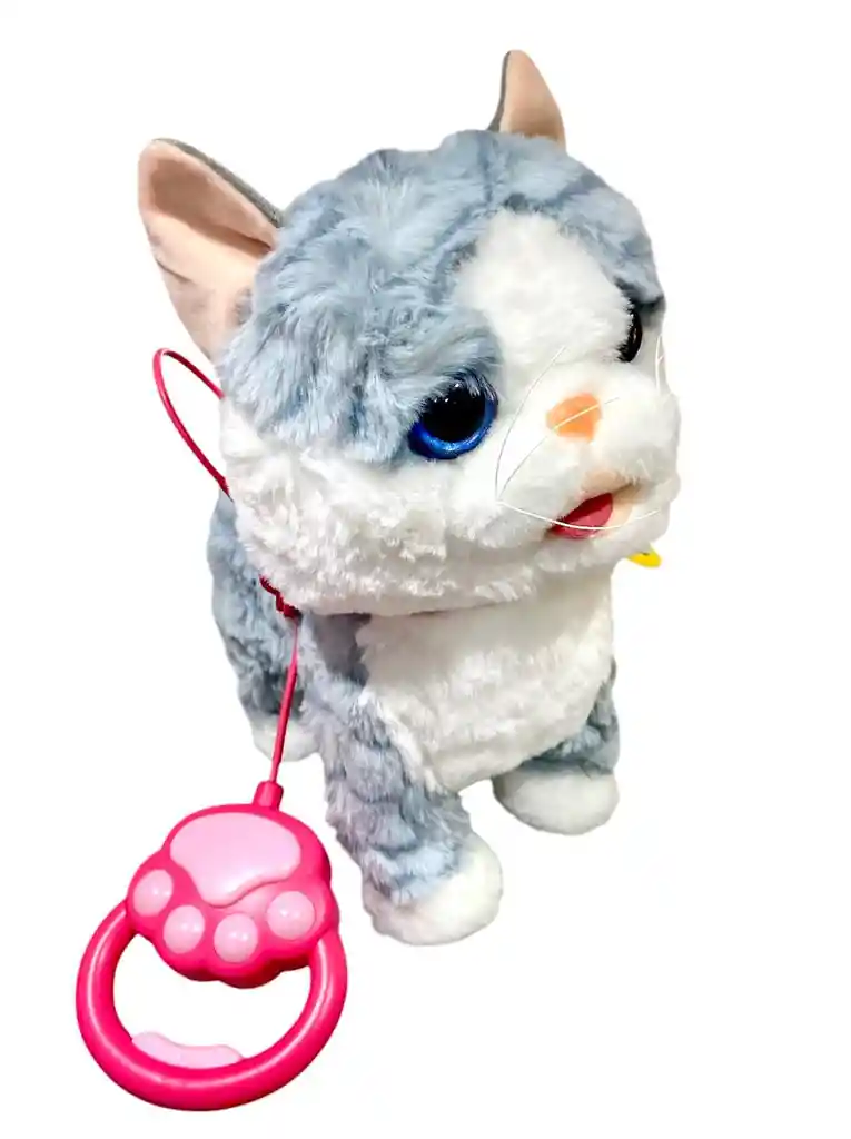 Peluche Gato Paseador 27 X 27 Cm