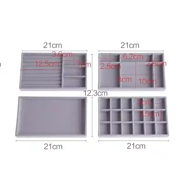 Organizador De Joyas X4