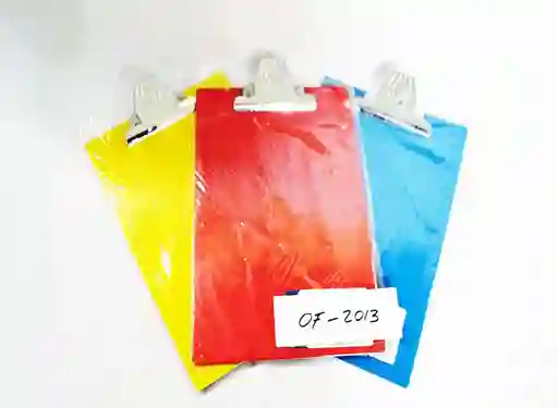 Planillero Plastico Oficio		