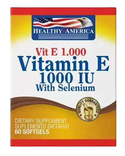 Vitamin E 400 Iu With Selenium Healthy America