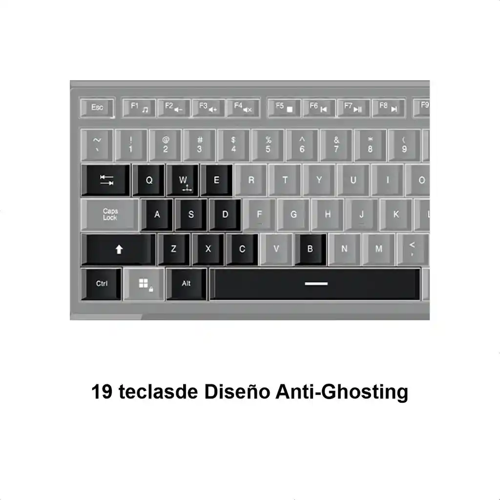 Teclado Delgado Y Retroiluminado Genius Slimstar 820 - 12 Fn