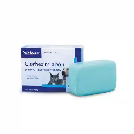 Jabon Clorhexin