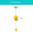 Ducha Pato Con Cabezal De 360°, Ducha Eléctrica Con Ajuste De Giro, Divertido Diseño Y Color Llamativo, Ventosas De Adhesión Firme A Las Paredes De La Bañera
