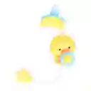 Ducha Pato Con Cabezal De 360°, Ducha Eléctrica Con Ajuste De Giro, Divertido Diseño Y Color Llamativo, Ventosas De Adhesión Firme A Las Paredes De La Bañera