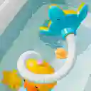 Ducha Pato Con Cabezal De 360°, Ducha Eléctrica Con Ajuste De Giro, Divertido Diseño Y Color Llamativo, Ventosas De Adhesión Firme A Las Paredes De La Bañera