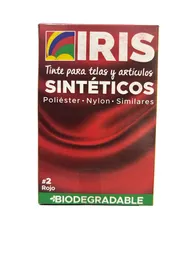 1 Tinte Sintetico Iris Rojo 2 Tela Ropa Fibras Sintetica Sudaderas Camisetas