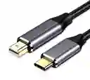Cable Tipo C A Mini Display Port 4k X 60hz (funciona En Una Sola Dirección)