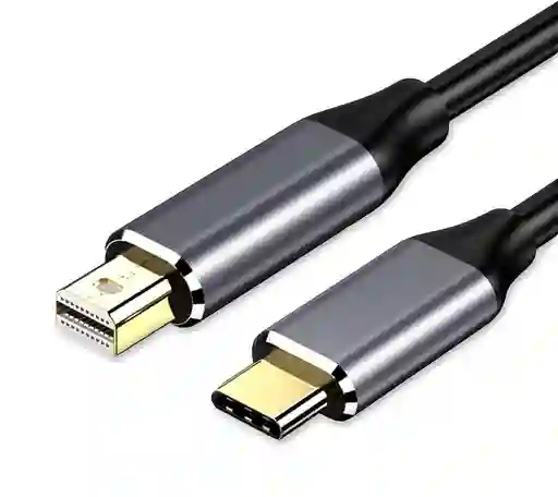Cable Tipo C A Mini Display Port 4k X 60hz (funciona En Una Sola Dirección)
