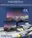 Cable Tipo C A Mini Display Port 4k X 60hz (funciona En Una Sola Dirección)