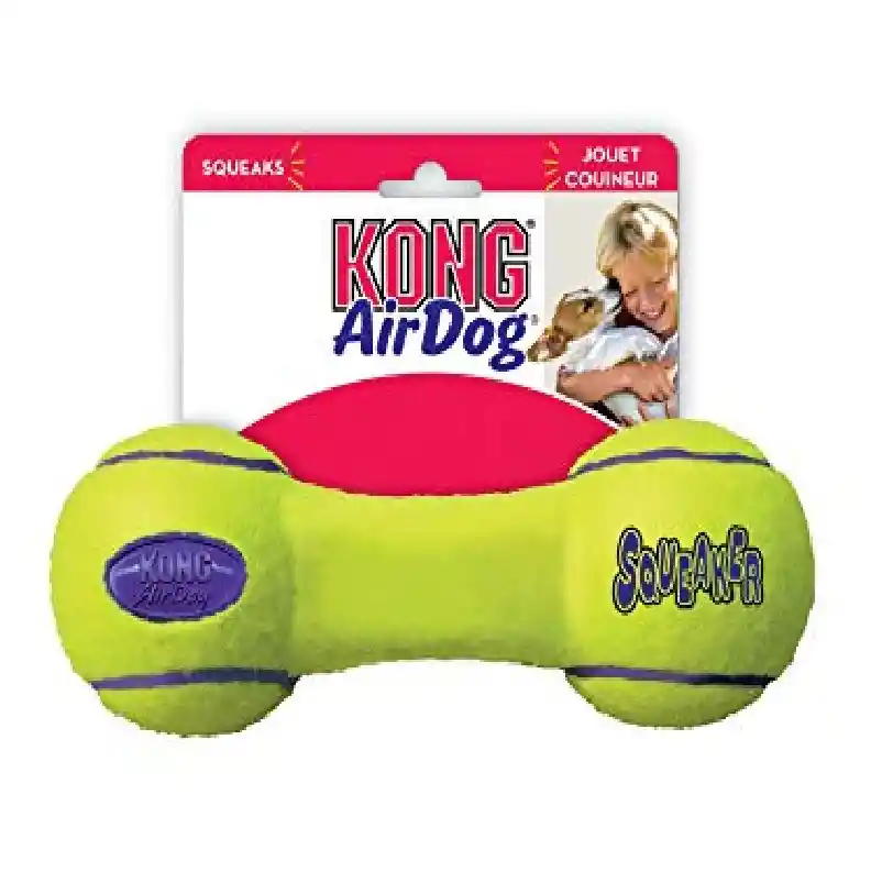 Juguete Kong Airdog Dumbbell Small