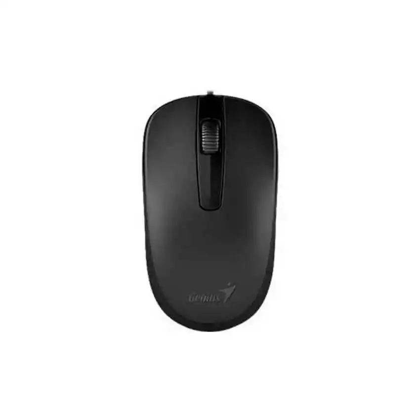 Mouse Genius Dx-120 Usb Alambrico Negro