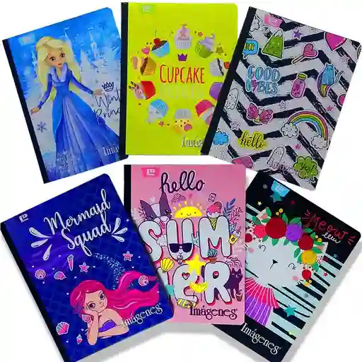 Cuaderno Cocido Cuadriculado X 100		