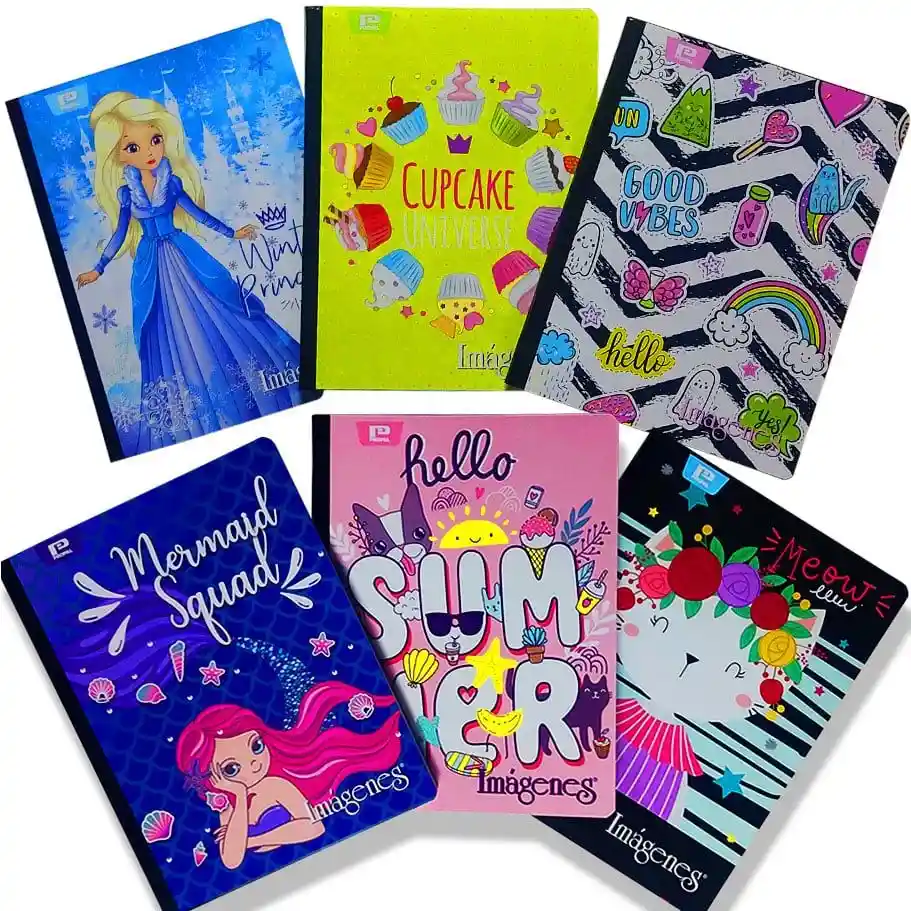 Cuaderno Cocido Cuadriculado X 100		