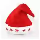 Gorro De Navidad Con Luz Led